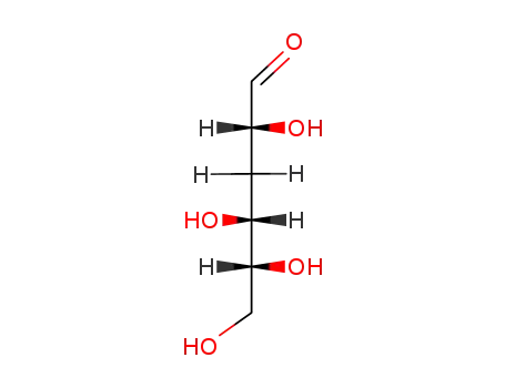 Molecular Structure of 4005-35-0 (3-Deoxy-D-galactose)
