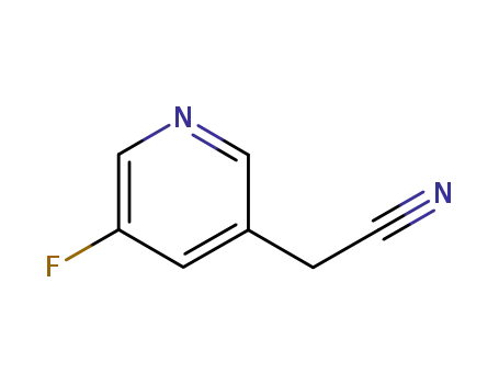 2-(5-Fluoropyridin-3-YL)acetonitrile