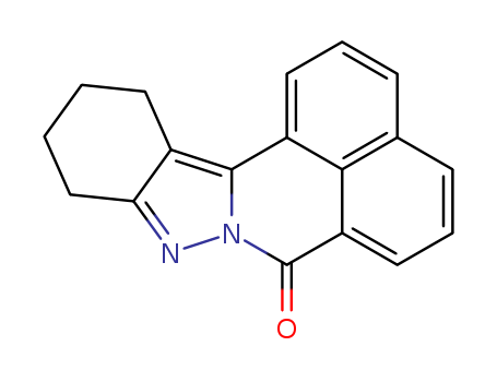 10,11,12,13-tetrahydro-7H-benzo[de]indazolo[3,2-a]isoquinolin-7-one