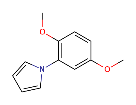 1H-Pyrrole,1-(2,5-dimethoxyphenyl)- cas  39843-56-6