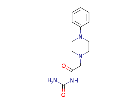 1-Piperazineacetamide,N-(aminocarbonyl)-4-phenyl-