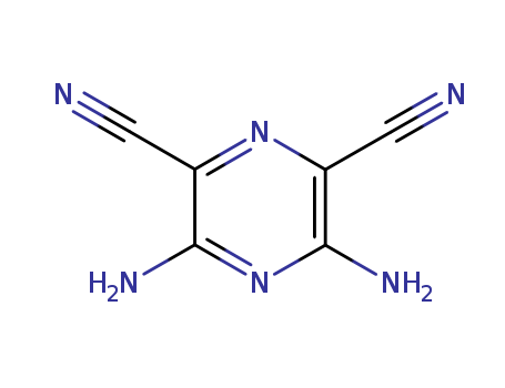 2,6-PYRAZINEDICARBONITRILE,3,5-DIAMINO-