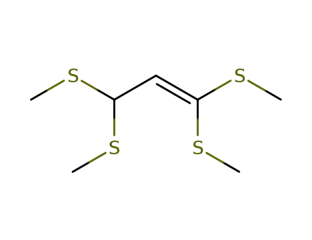 3,3-bis-methylsulfanyl-acrylaldehyde dimethyldithioacetal