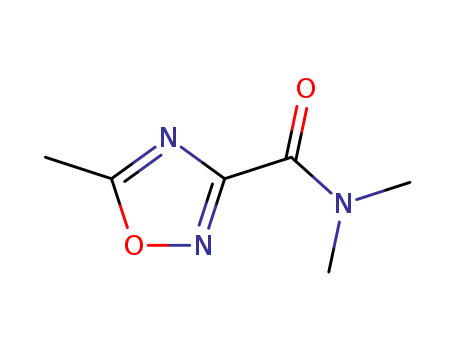 1,2,4-옥사디아졸-3-카르복사미드, N,N,5-트리메틸-