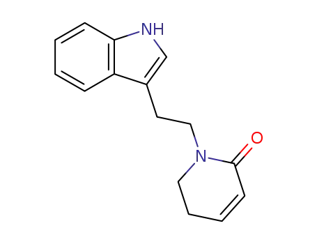 1-(2-(1H-indol-3-yl)ethyl)-5,6-dihydropyridin-2(1H)-one