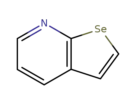 Molecular Structure of 39835-86-4 (Selenolo[2,3-b]pyridine)