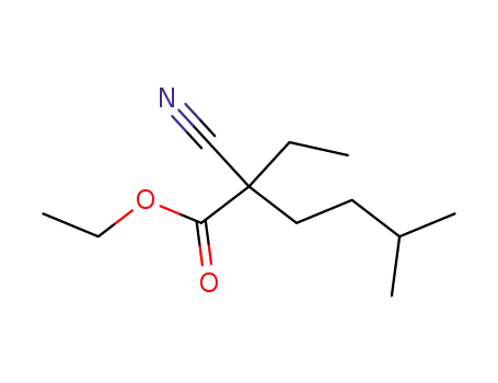 ETHYL 2-ETHYL-2-ISOAMYLCYANOACETATE