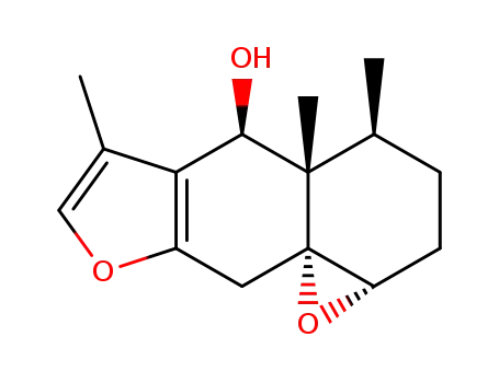 1,10-epoxy-6-hydroxyeuryopsin