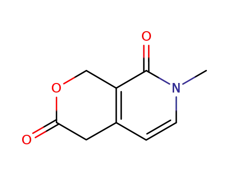 7-methyl-1,7-dihydro-4<i>H</i>-pyrano[3,4-<i>c</i>]pyridine-3,8-dione