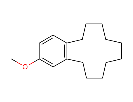 2-Methoxy-5,6,7,8,9,10,11,12,13,14-decahydro-benzocyclododecene