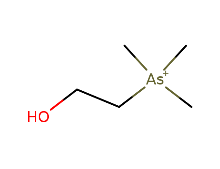 Arsonium,(2-hydroxyethyl)trimethyl-