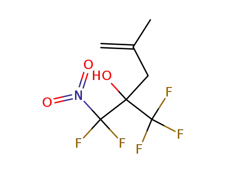 1,1-difluoro-4-methyl-1-nitro-2-trifluoromethyl-pent-4-en-2-ol
