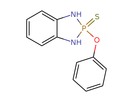 1H-1,3,2-Benzodiazaphosphole,2,3-dihydro-2-phenoxy-, 2-sulfide cas  39695-34-6