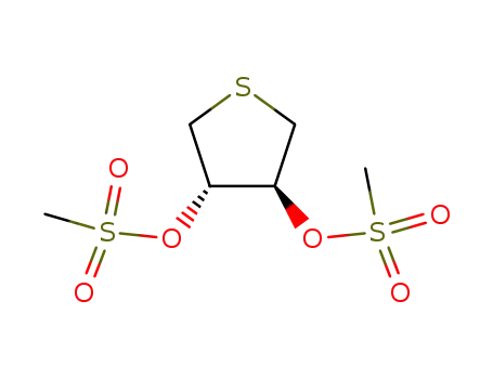 trans-Tetrahydrothiophen-3,4-bismethansulfonat