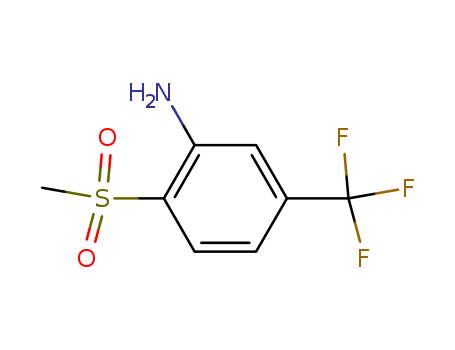 2-(methylsulfonyl)-5-(trifluoromethyl)aniline Cas no.402-19-7 98%