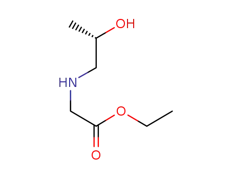 Glycine, N-[(2S)-2-hydroxypropyl]-, ethyl ester (9CI)