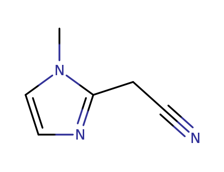 1H-Imidazole-2-acetonitrile,1-methyl-(9CI)