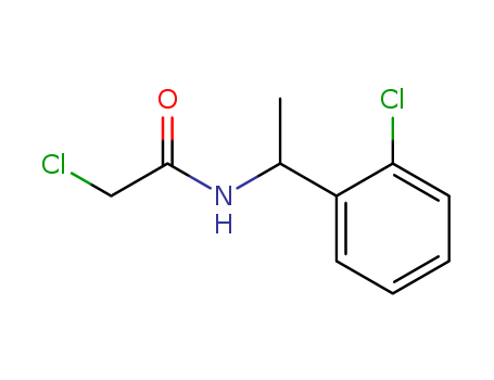 2-CHLORO-N-[1-(2-CHLOROPHENYL)ETHYL]ACETAMIDE