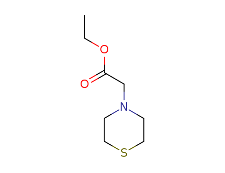 4-Thiomorpholine acetic acid, ethyl ester
