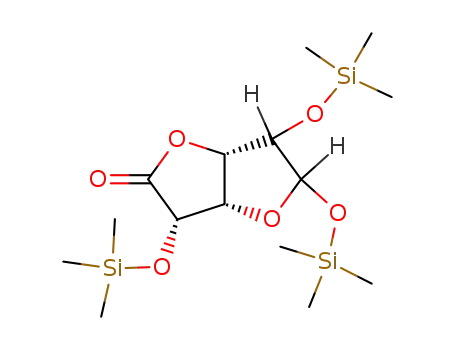 Per-O-(트리메틸실릴)-베타-D-글루코푸라누로노-6,3-락톤