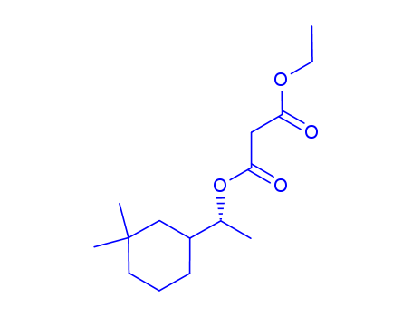 Propanedioic acid, 1-[1-(3,3-dimethylcyclohexyl)ethyl]3-ethyl ester