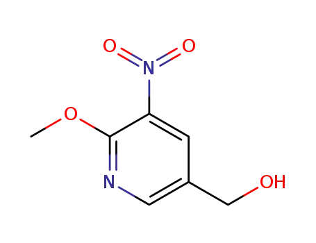 (6-methoxy-5-nitropyridin-3-yl)methanol