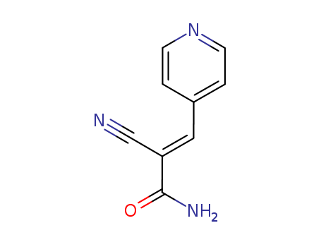 2-CYANO-3-(4-PYRIDINYL)ACRYLAMIDE