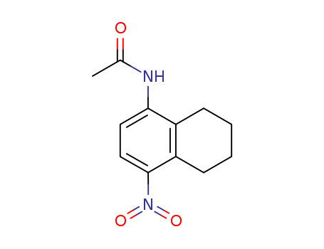 N-{4-nitro-5,6,7,8-tetrahydro-1-naphthalenyl}acetamide