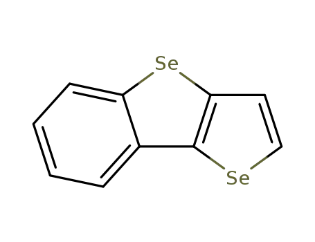 Molecular Structure of 40198-00-3 (Selenolo[3,2-b][1]benzoselenophene)