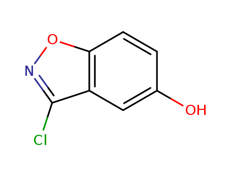 1,2-BENZISOXAZOL-5-OL,3-CHLORO-CAS