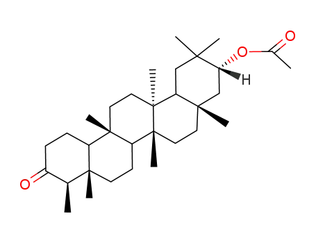 21-acetoxyfriedelan-3-one