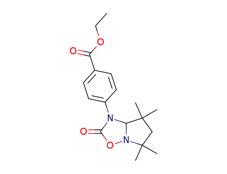 4-(5,6,7,7a-Tetrahydro-5,5,7,7-tetramethyl-2-oxopyrrolo[1,2-b][1,2,4]oxadiazol-1(2H)-yl)benzoic acid ethyl ester