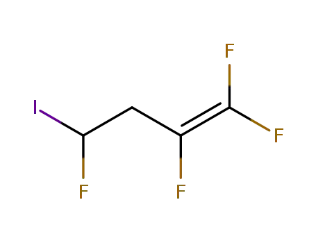 1-butene, 1,1,2,4-tetrafluoro-4-iodo-
