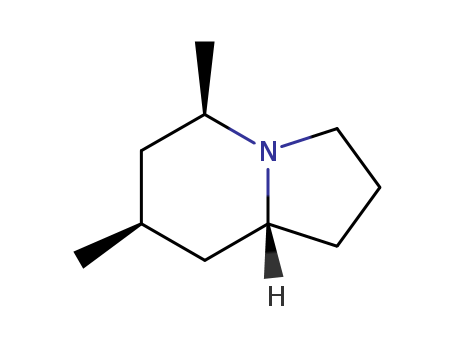 Indolizine,octahydro-5,7-dimethyl-, (5R,7S,8aR)-
