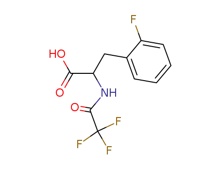 2-fluoro-N-(trifluoroacetyl)phenylalanine