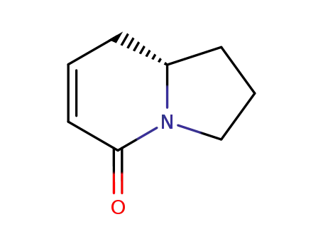 5(1H)-Indolizinone,2,3,8,8a-tetrahydro-,(8aS)-(9CI)