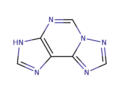 7H-[1,2,4]triazolo[5,1-i]purine