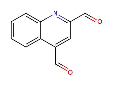 quinoline-2,4-dicarboxaldehyde