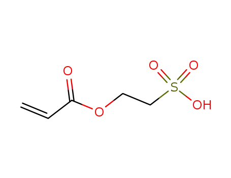 아크릴산, 2- 설포 에틸 에스테르