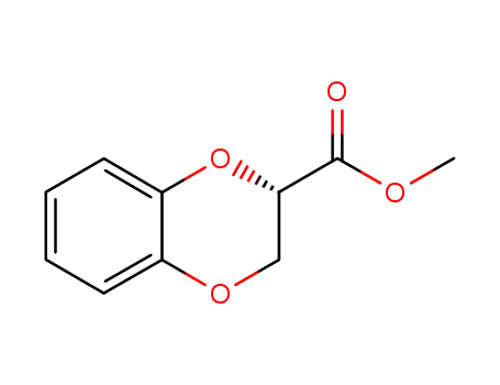 1,4-벤조디옥신-2-카르복실산, 2,3-디히드로-, 메틸 에스테르, (2S)-