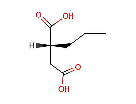 butanedioic acid, 2-propyl-, (2R)-