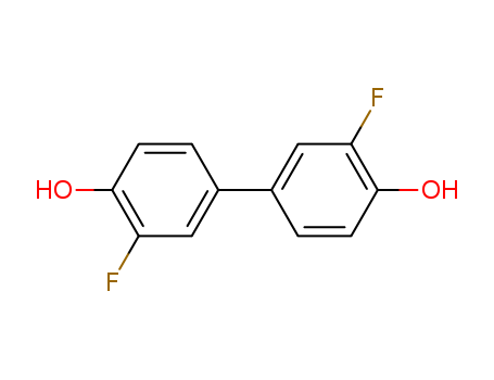 [1,1'-Biphenyl]-4,4'-diol, 3,3'-difluoro-