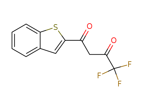 1,3-Butanedione,1-benzo[b]thien-2-yl-4,4,4-trifluoro- cas  399-80-4