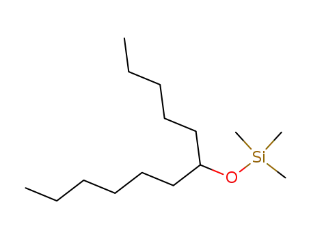 Trimethyl[(1-pentylheptyl)oxy]silane