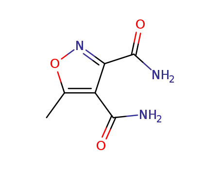 3,4-Isoxazoledicarboxamide,5-methyl-(9CI)