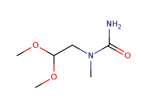Urea, N-(2,2-dimethoxyethyl)-N-methyl- (9CI)