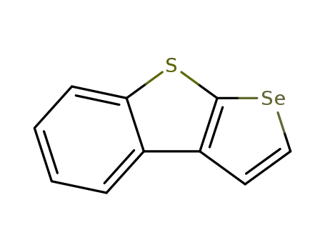 Molecular Structure of 40197-95-3 (Selenolo[2,3-b][1]benzothiophene)