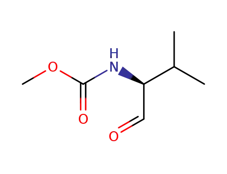 ((S)-1-Formyl-2-methyl-propyl)-carbamic acid methyl ester