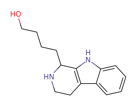 4-{1H,2H,3H,4H,9H-ピリド[3,4-b]インドール-1-イル}ブタン-1-オール