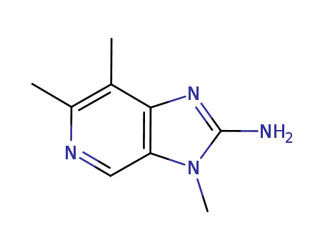 3,6,7-TRIMETHYL-3H-IMIDAZO[4,5-C]PYRIDIN-2-AMINE